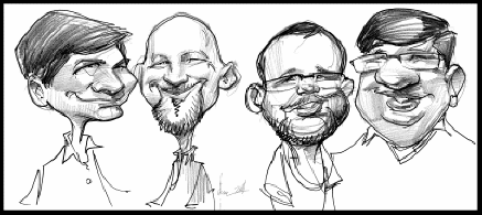 Owners Caricature